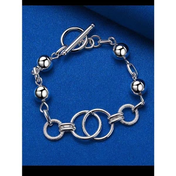 The Multi Sphere bracelet in 925 sterling silver - Image 1