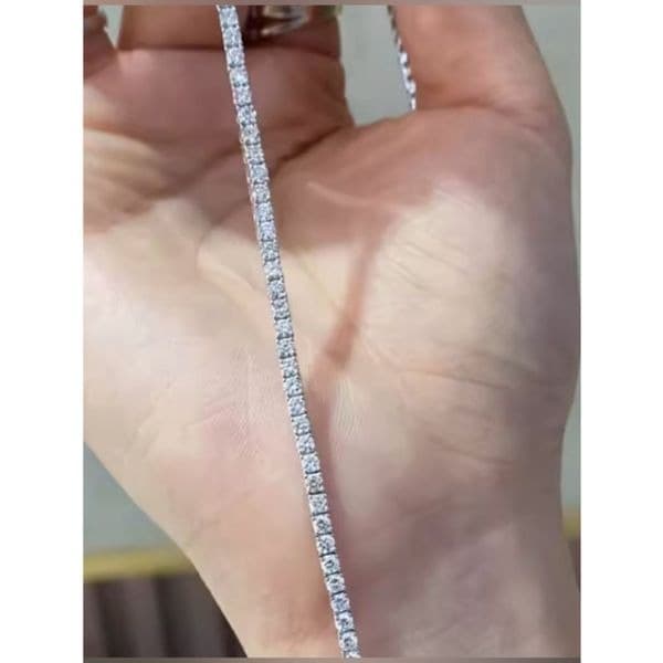 Luxury tennis bracelet - Thumbnail 3