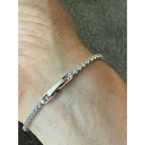 Luxury tennis bracelet - Thumbnail 4