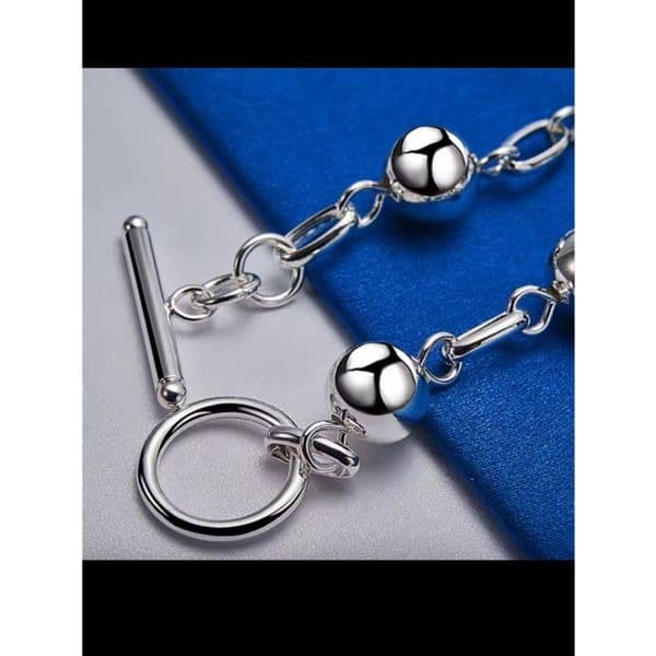 The Multi Sphere bracelet in 925 sterling silver - Thumbnail 5