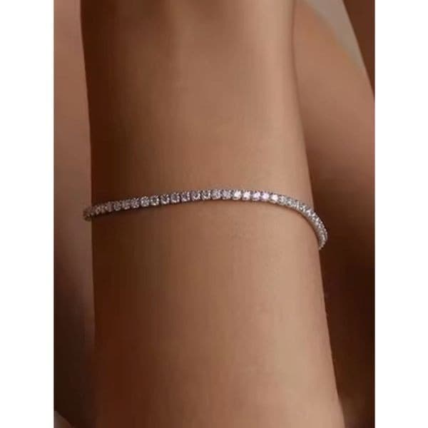 Luxury tennis bracelet - Image 1