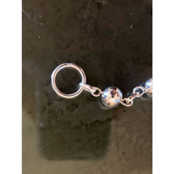 The Multi Sphere bracelet in 925 sterling silver - Thumbnail 11