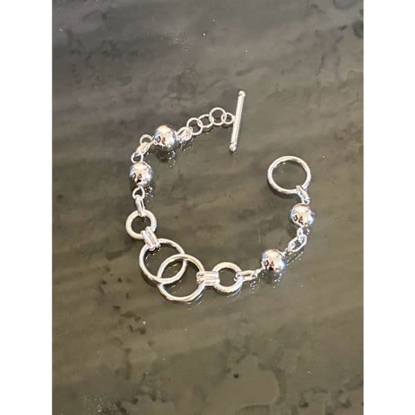 The Multi Sphere bracelet in 925 sterling silver - Thumbnail 9