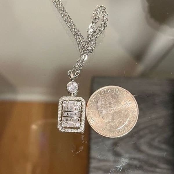 The Empire 2.0 Necklace in 925 and cz - Thumbnail 4