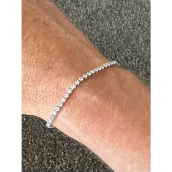 Luxury tennis bracelet - Thumbnail 6