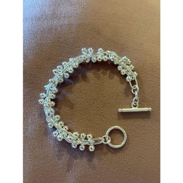 The Blingy Chain Bracelet in 925 sterling silver - Thumbnail 6
