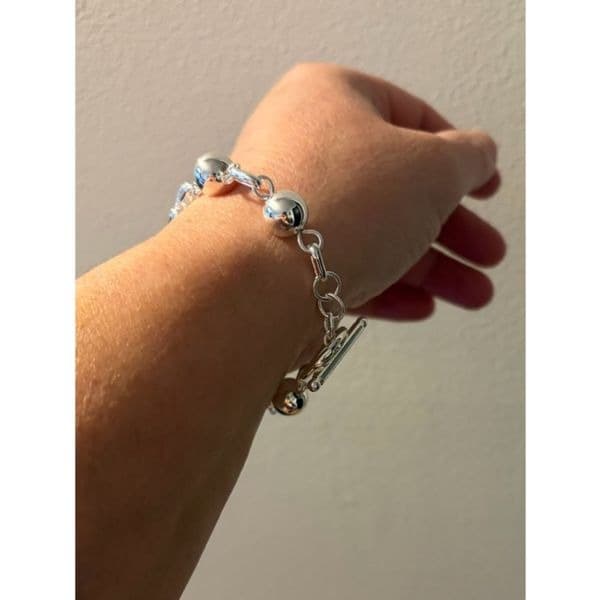 The Multi Sphere bracelet in 925 sterling silver - Thumbnail 12