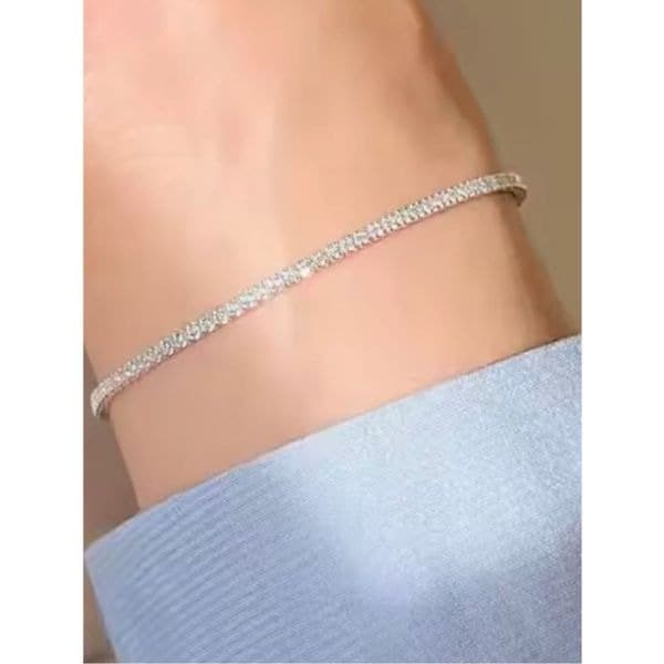 Luxury tennis bracelet - Thumbnail 7