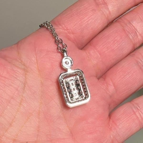 The Empire 2.0 Necklace in 925 and cz - Thumbnail 12