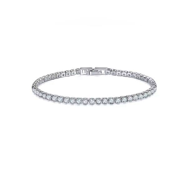 Luxury tennis bracelet - Thumbnail 5