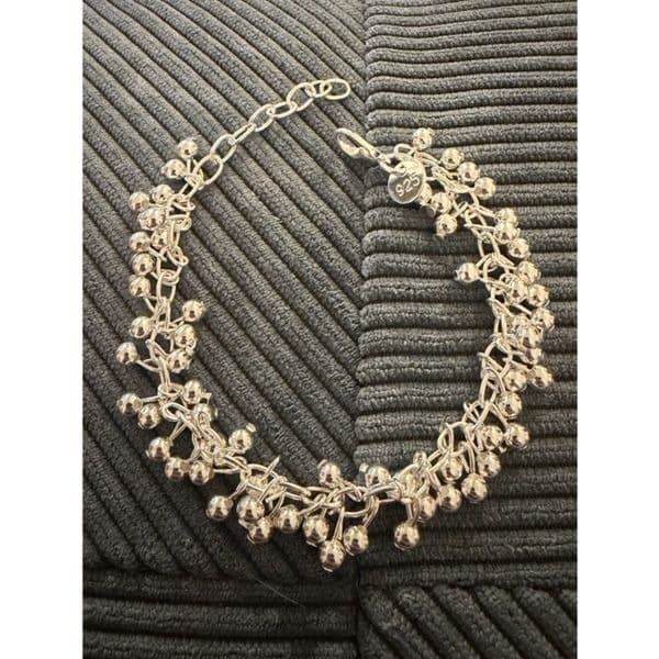 The Blingy Chain Bracelet in 925 sterling silver - Thumbnail 3