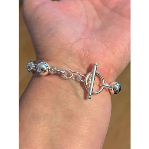 The Multi Sphere bracelet in 925 sterling silver - Thumbnail 10
