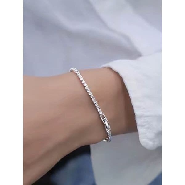 Luxury tennis bracelet - Thumbnail 2