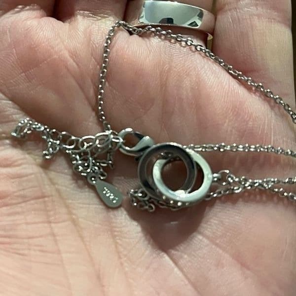 The Cuffing Season Charm Necklace in 925 silver - Thumbnail 12