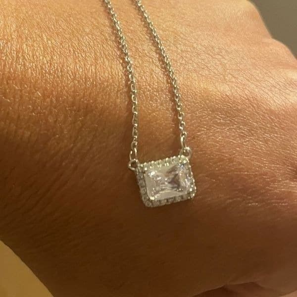 The Beauty Box luxury pendant necklace in 925 silver - Thumbnail 5