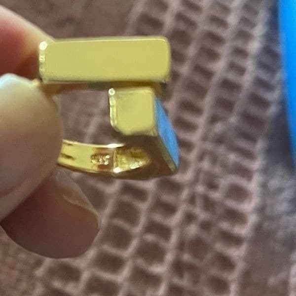 The Guggenheim Ring in 14k plating over 925 - Thumbnail 5