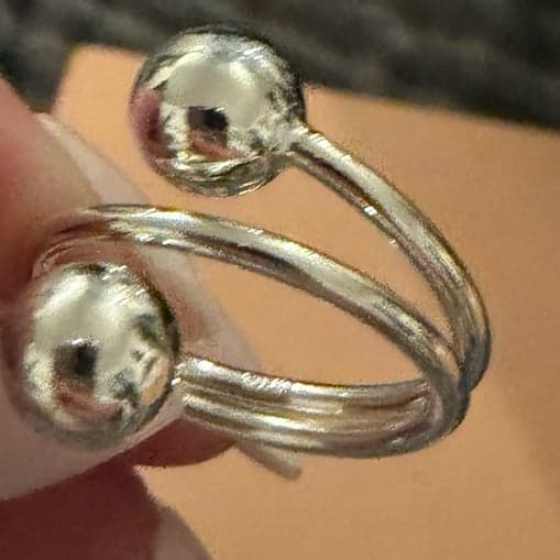 The Circle Ring in 925 silver - Thumbnail 5