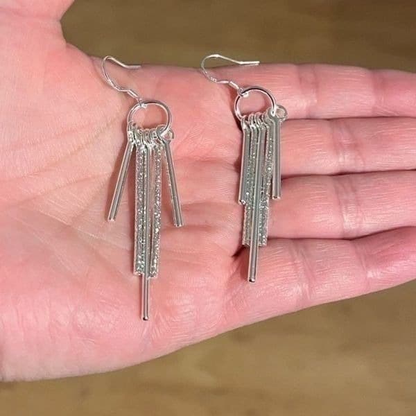 The Darling Dangle drop earrings in 925 silver - Thumbnail 5