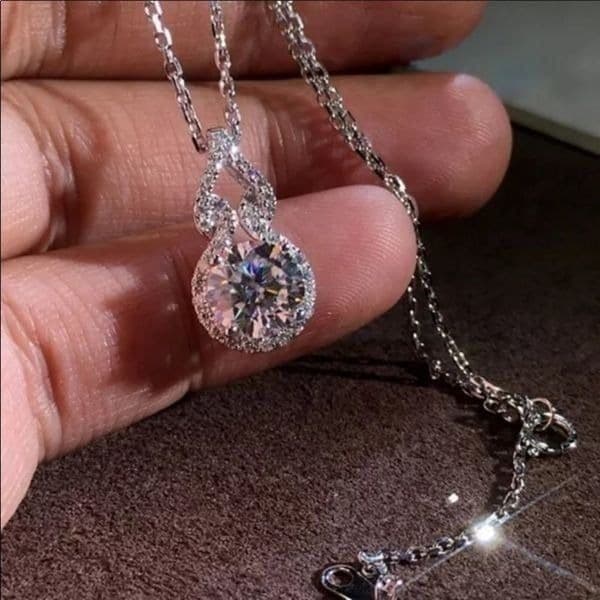 The Cathedral estate inspired 925 silver Pendant necklace - Image 1