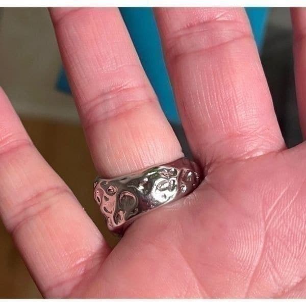 The Jurassic Ring in 925 silver, adjustable - Thumbnail 4