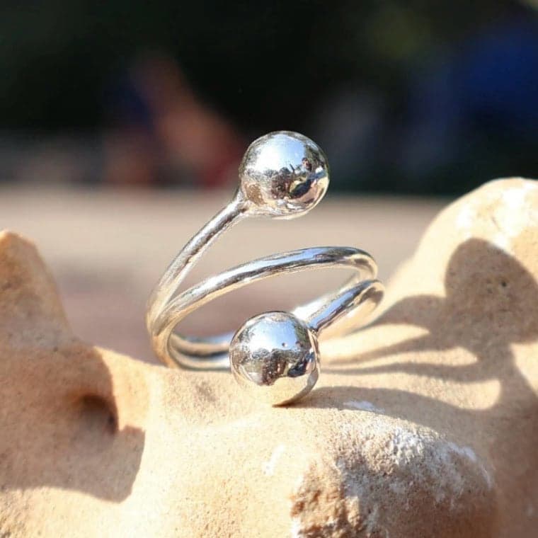The Circle Ring in 925 silver - Thumbnail 7