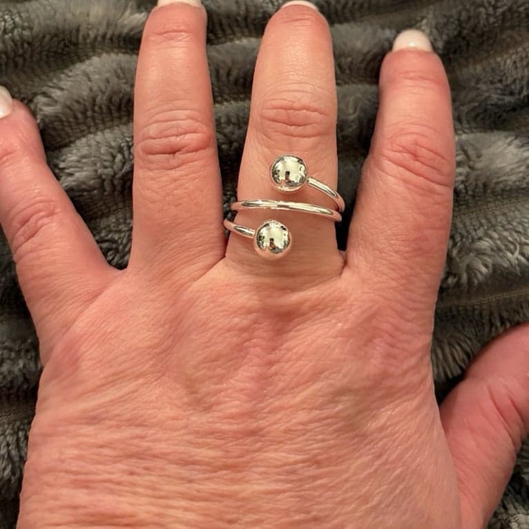 The Circle Ring in 925 silver - Thumbnail 3