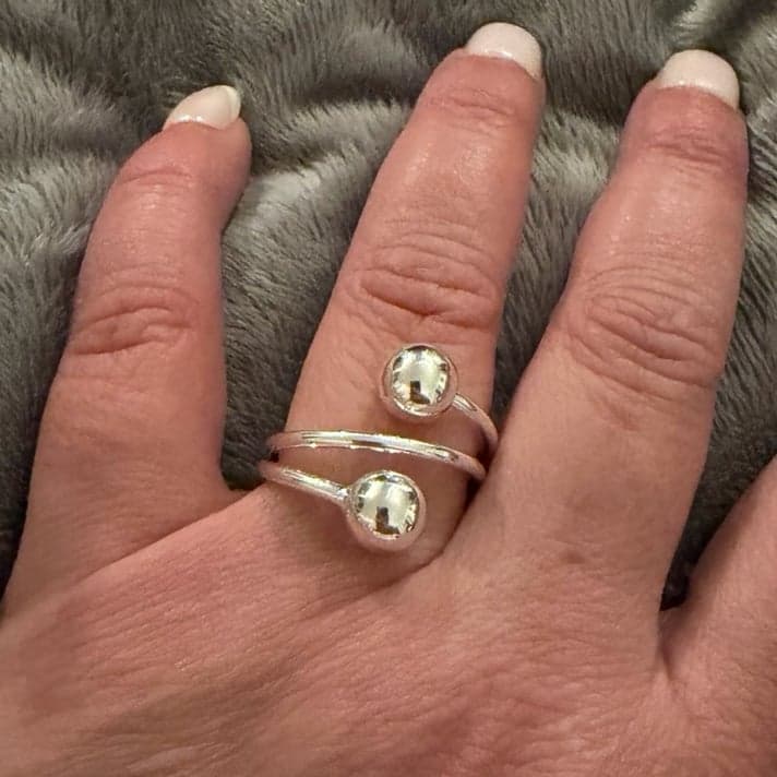 The Circle Ring in 925 silver - Thumbnail 4