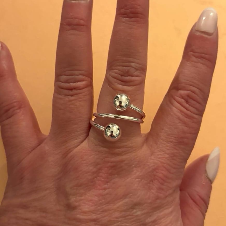 The Circle Ring in 925 silver - Thumbnail 2