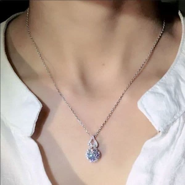 The Cathedral estate inspired 925 silver Pendant necklace - Thumbnail 10
