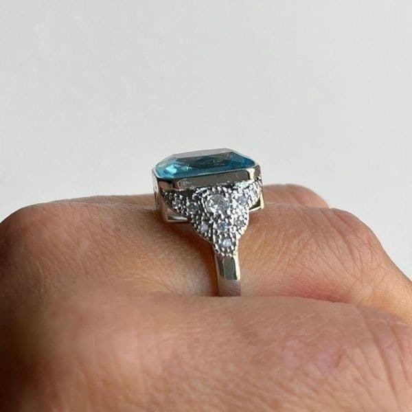 The Neptune Ring in 925 size 8 - Thumbnail 3