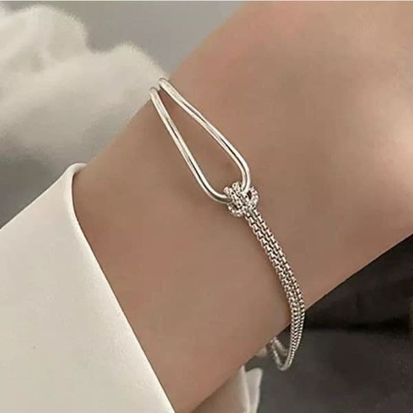 The Hybrid Bracelet in 925 silver - Image 1