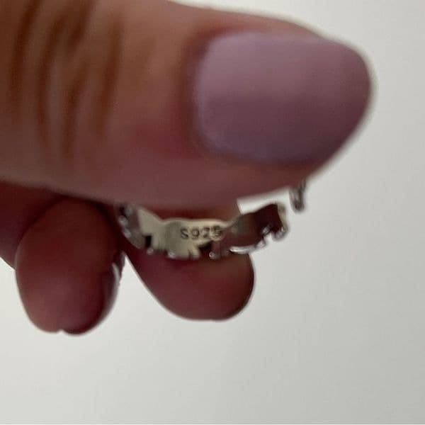 The Elephant Adjustable silver ring in 925 silver - Thumbnail 6