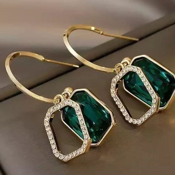 The Envy earring in gold - Image 1