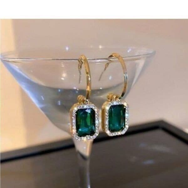 The Envy earring in gold - Thumbnail 5