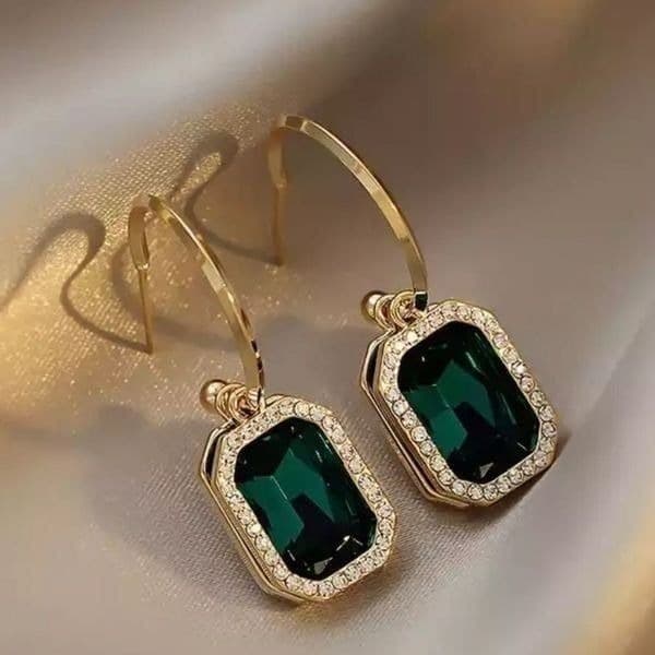 The Envy earring in gold - Thumbnail 4