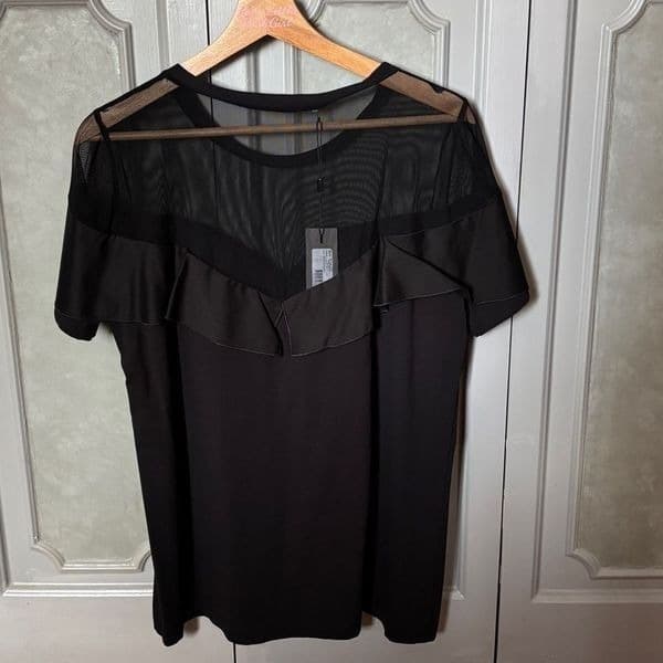 D. EXTERIOR SHEAR T-SHIRT black sz XL - Thumbnail 4