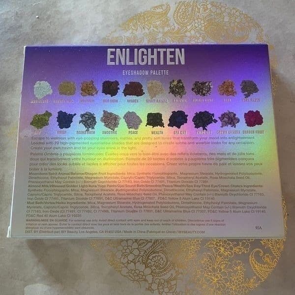 IBY BEAUTY Enlighten Eye Shadow Palette - Thumbnail 6