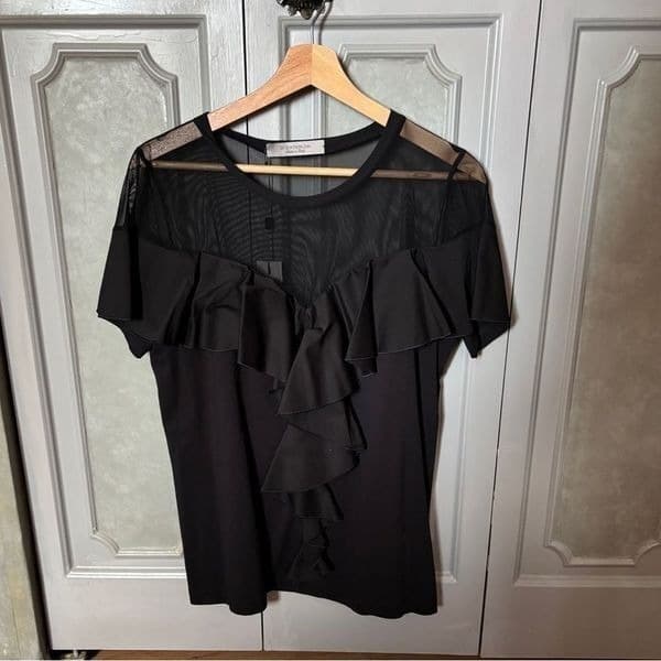 D. EXTERIOR SHEAR T-SHIRT black sz XL - Thumbnail 7