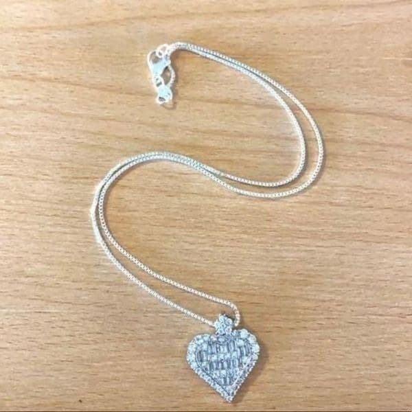 Heart Of The Deal 925 Silver Pendant - Thumbnail 8