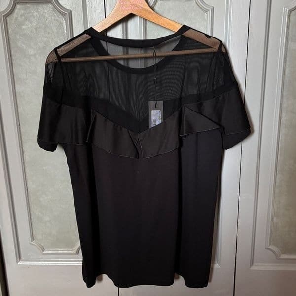 D. EXTERIOR SHEAR T-SHIRT black sz XL - Thumbnail 3
