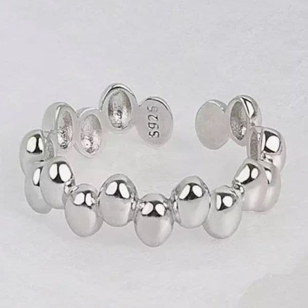 The Matrix Ring in 925 silver adjustable - Image 1