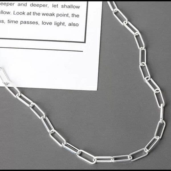 The Latest Obsession on trend chain link necklace 18” - Thumbnail 6