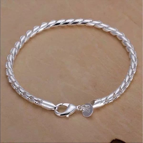 The Dope Rope Chain link bracelet silver 925 - Thumbnail 2