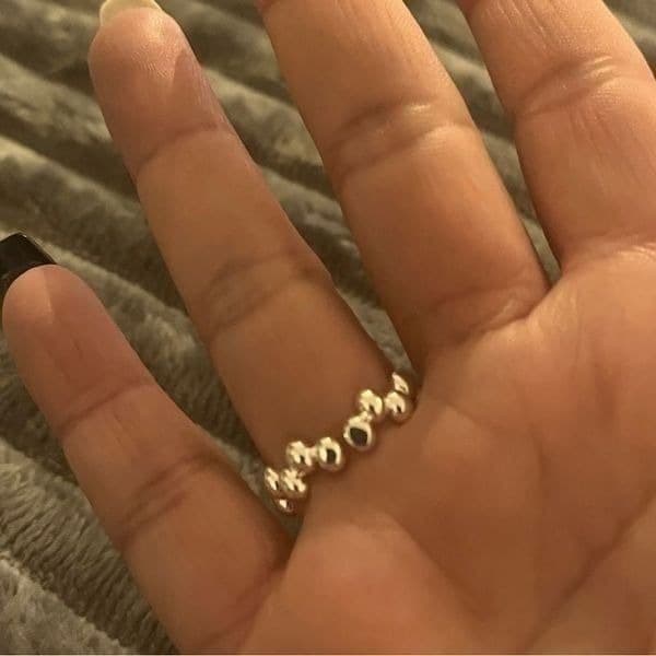 The Matrix Ring in 925 silver adjustable - Thumbnail 6