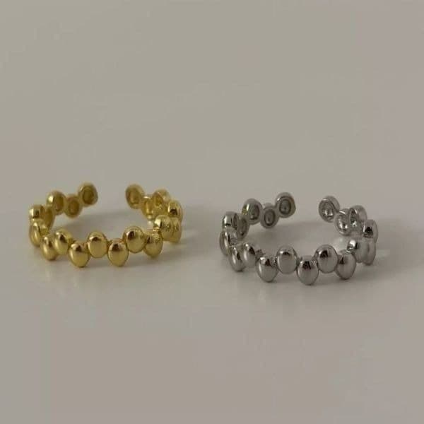 The Matrix Ring in 925 silver adjustable - Thumbnail 3
