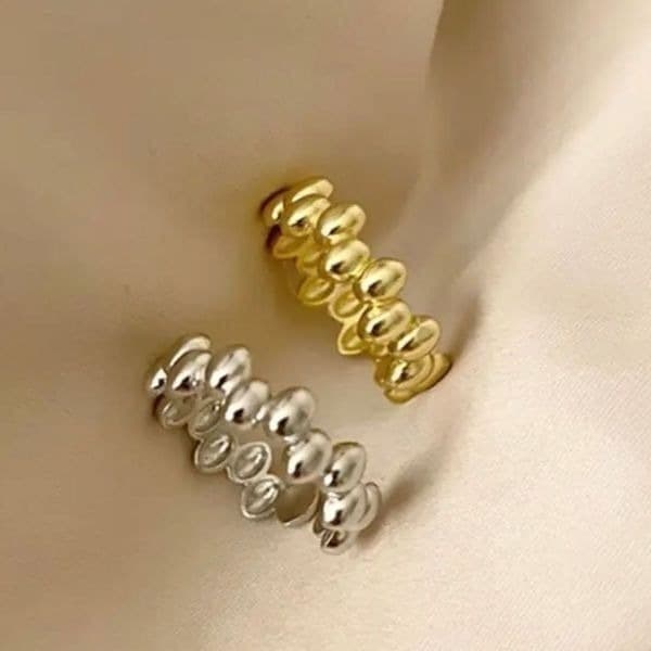 The Matrix Ring in 925 silver adjustable - Thumbnail 4