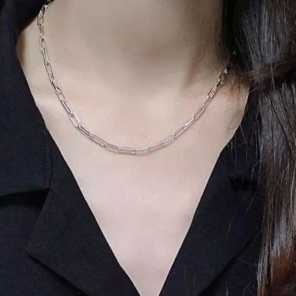 The Latest Obsession on trend chain link necklace 18” - Thumbnail 2