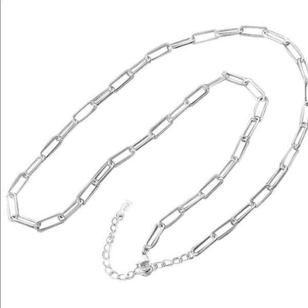 The Latest Obsession on trend chain link necklace 18” - Thumbnail 8