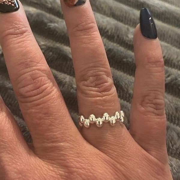 The Matrix Ring in 925 silver adjustable - Thumbnail 7