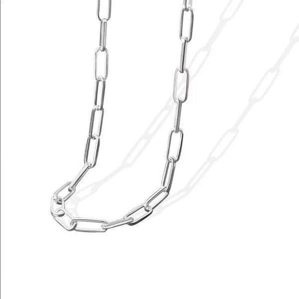 The Latest Obsession on trend chain link necklace 18” - Thumbnail 7